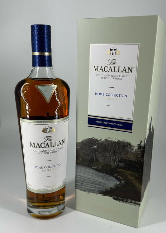 Macallan Home Collection River Spey (with Art Prints)