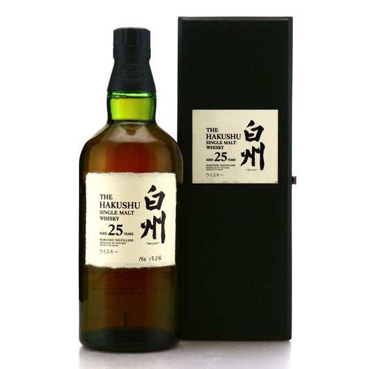 Hakushu 25 Jahre - Suntory 43% 0,7l