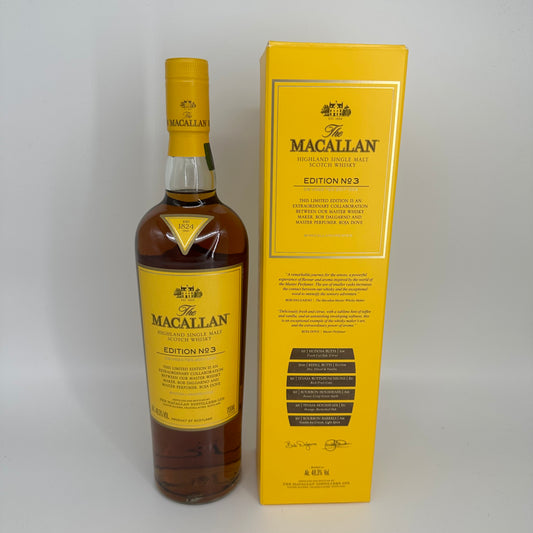 Macallan Edition No.3