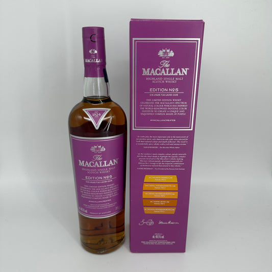 Macallan Edition No.5