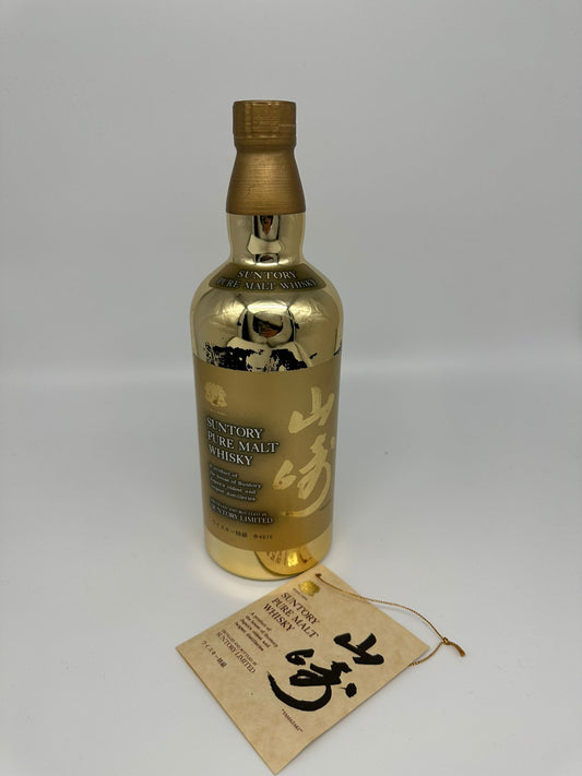 Suntory Pure Malt Gold - Limited Edition - 60th Anniversary