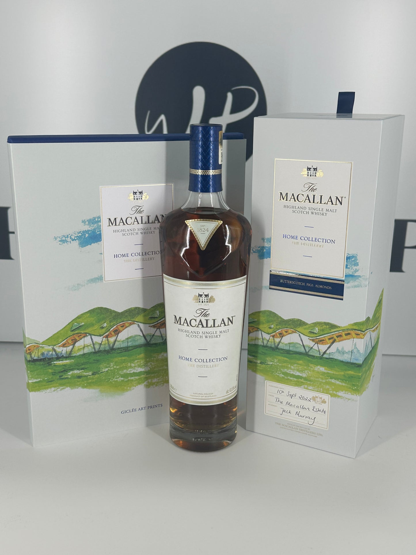 Macallan Home Collection with Art Prints - 43% + BOX