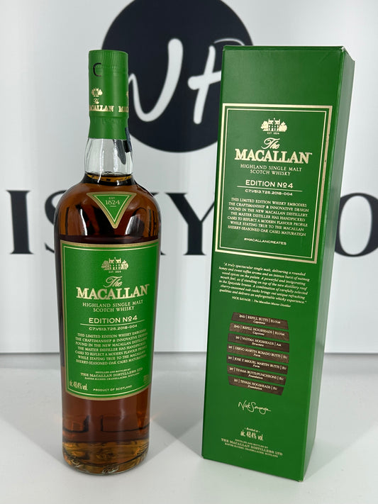 Macallan Edition No.4