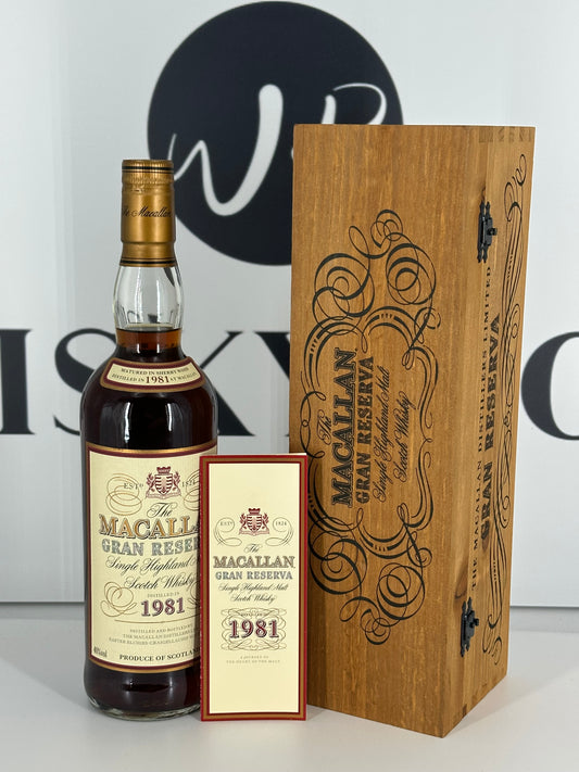 Macallan Gran Reserva 1981