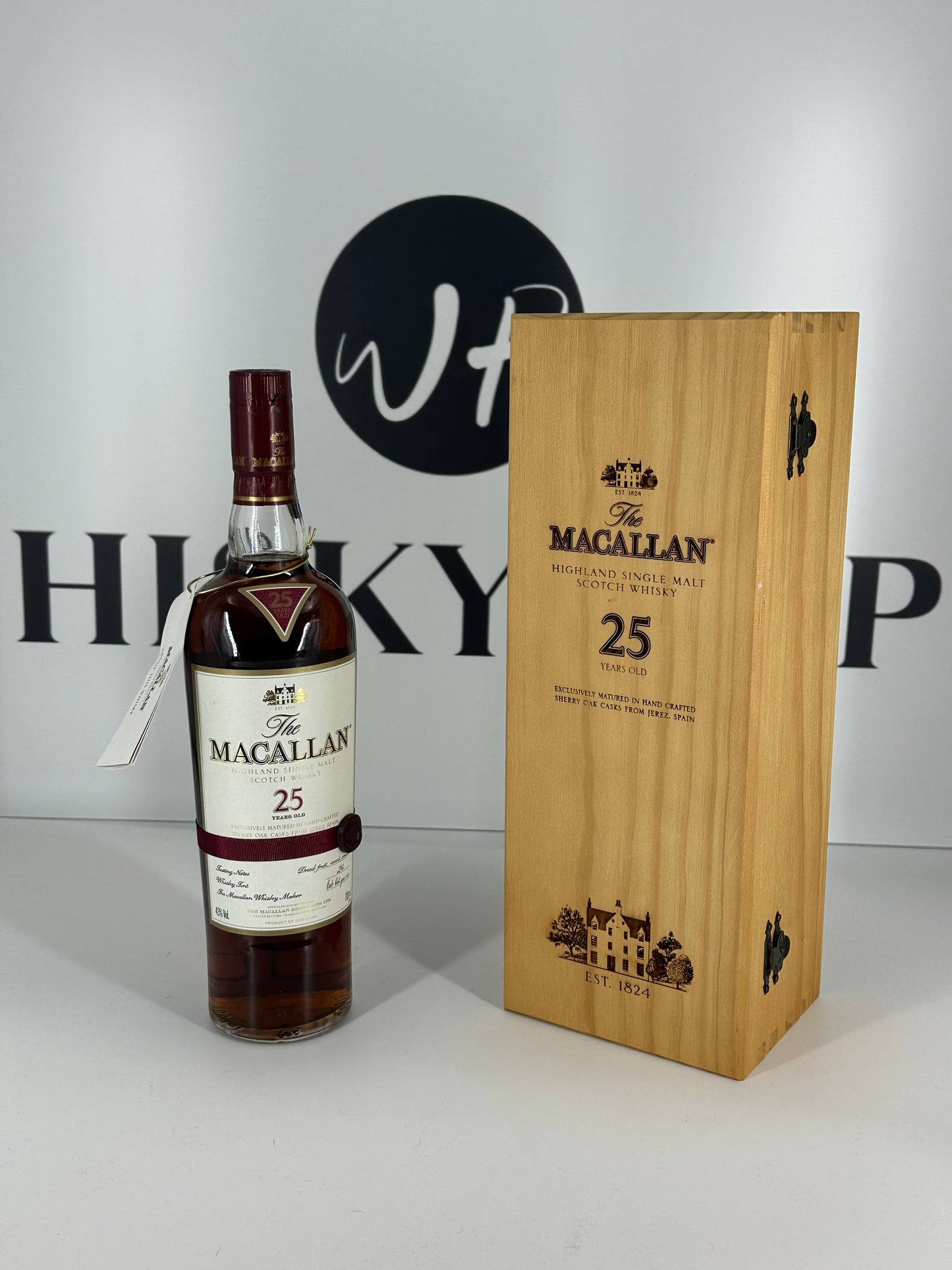 Macallan 25 years Sherry Oak Pre-2018