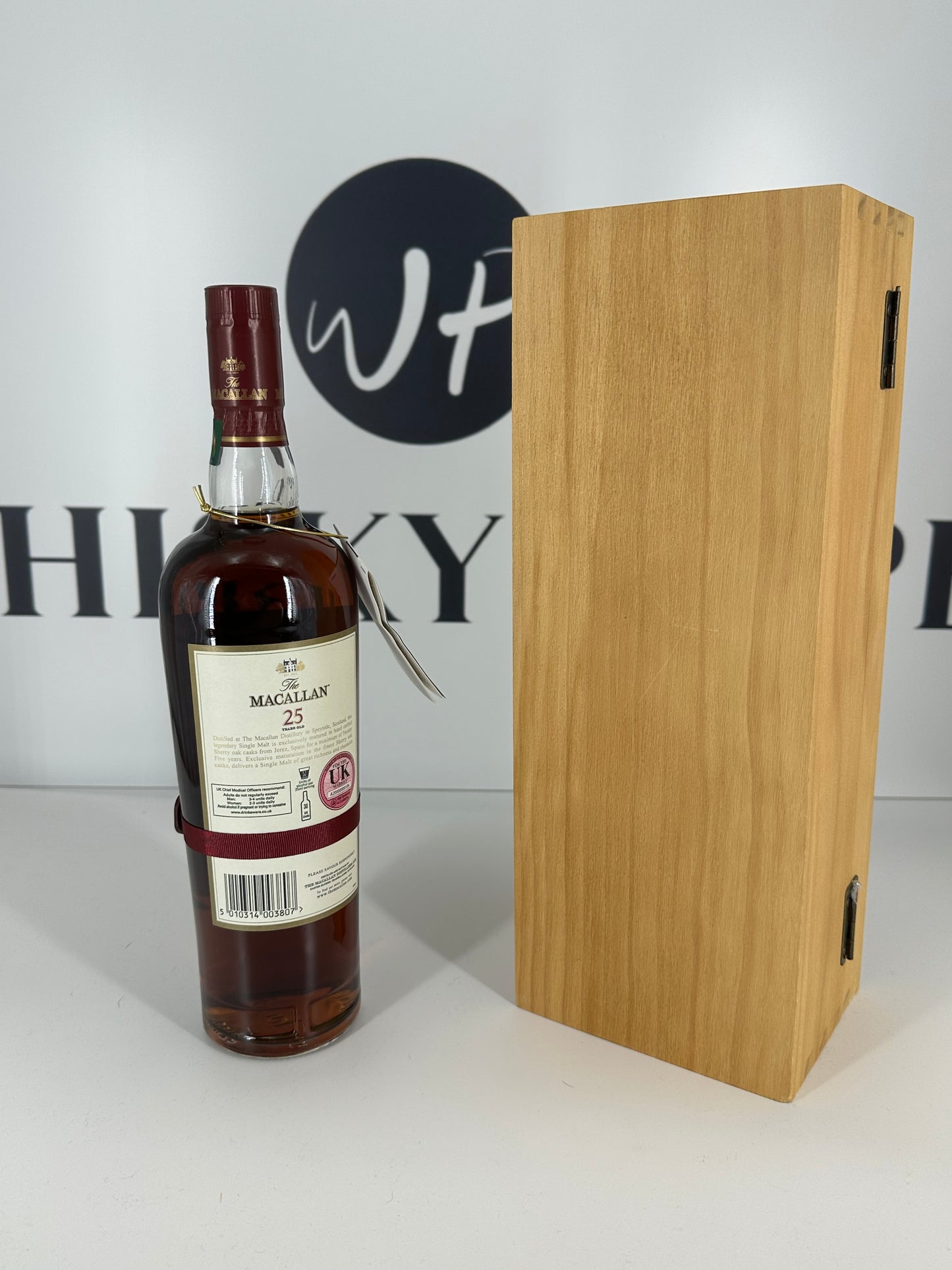 Macallan 25 years Sherry Oak Pre-2018