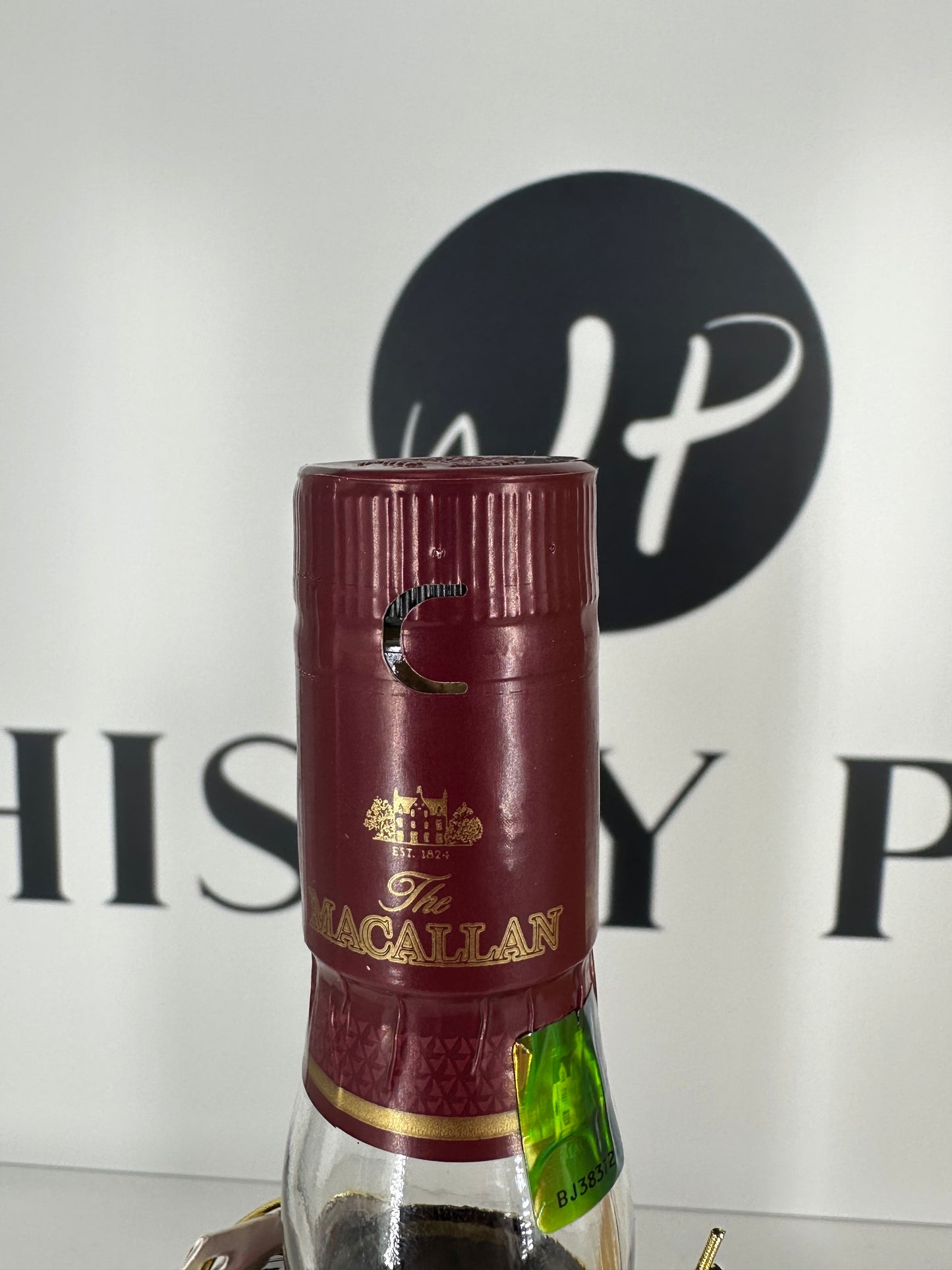 Macallan 25 years Sherry Oak Pre-2018