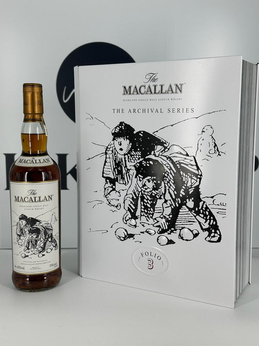 Macallan Archival Series - Folio No. 3