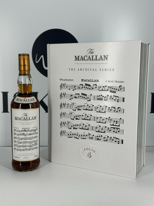 Macallan Archival Series - Folio No. 4