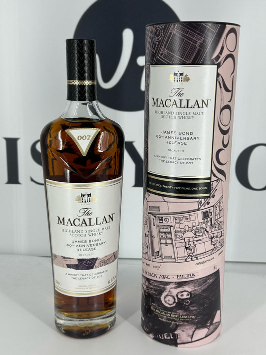 Macallan James Bond Decade 3