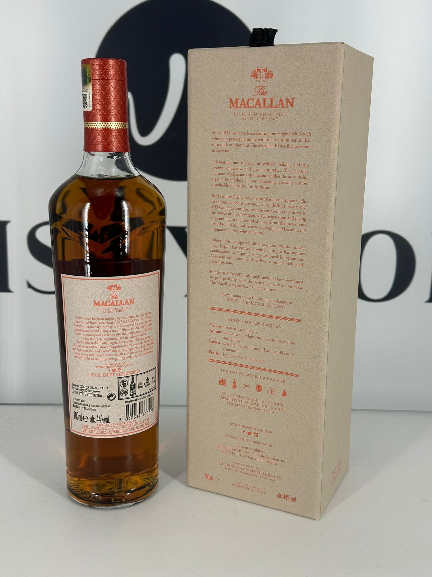 Macallan Harmony Collection Rich Cacao 44% 0,7l