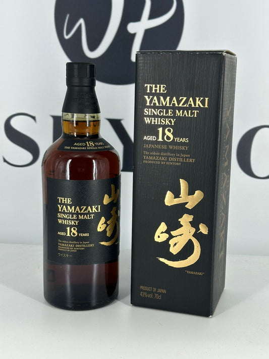 Yamazaki 18 years - 43% 0,7l