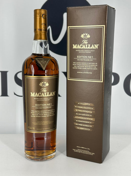 Macallan Edition No.1 48% 0,7l