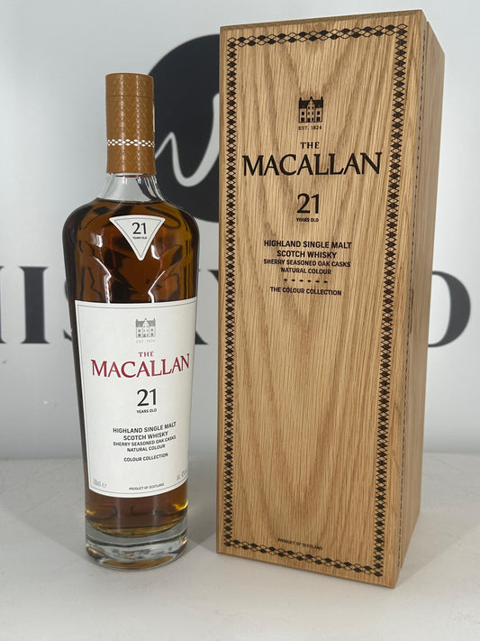 Macallan 21 Jahre Colour Collection 0,7l 43%