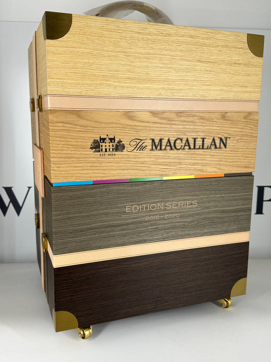 Macallan - Edition Series Collectors Case - 6 x 70cl