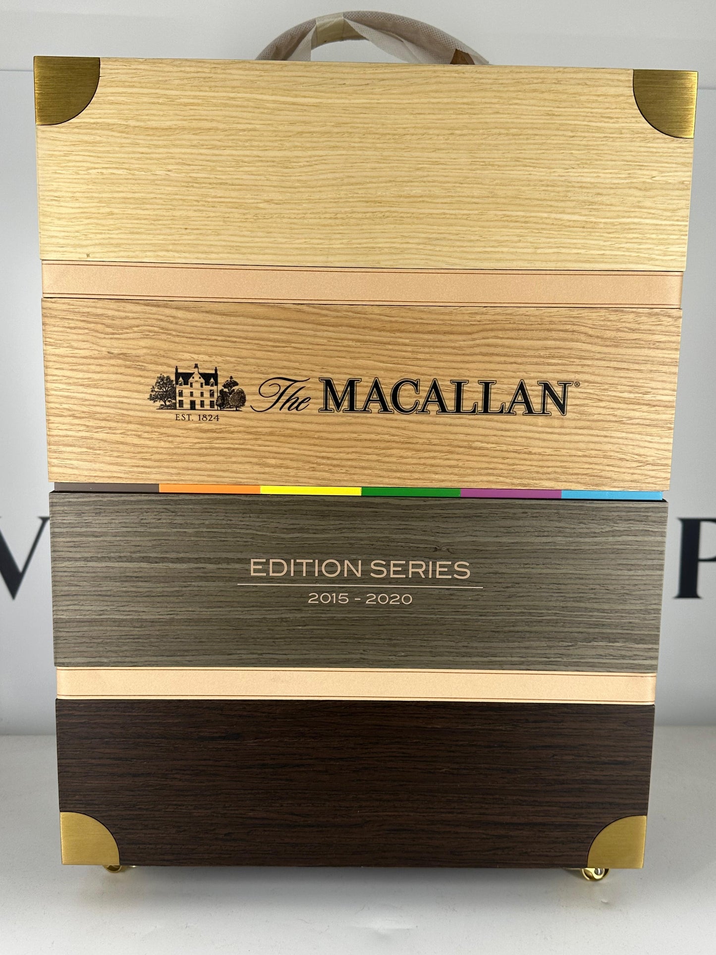 Macallan - Edition Series Collectors Case - 6 x 70cl