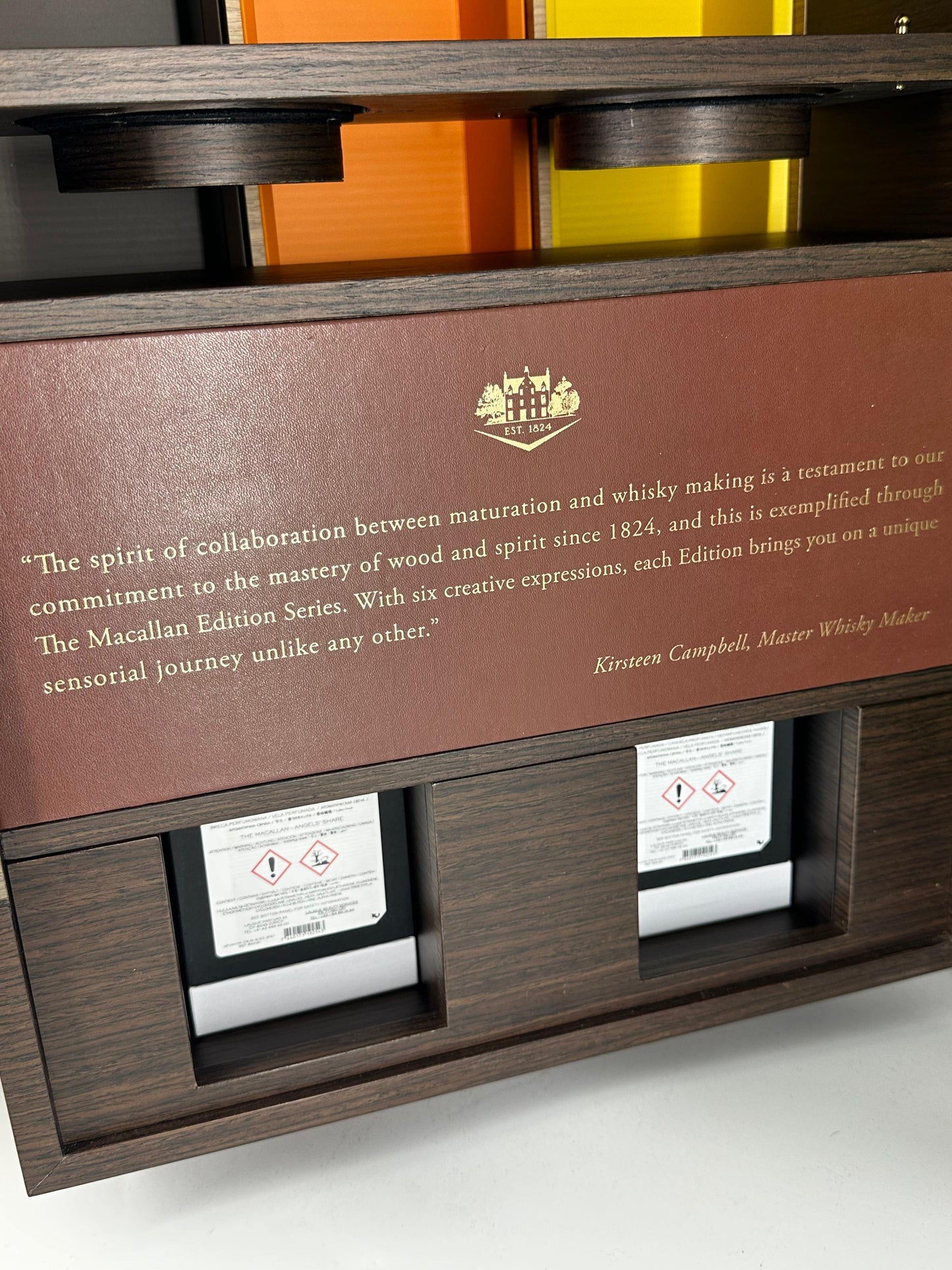 Macallan - Edition Series Collectors Case - 6 x 70cl