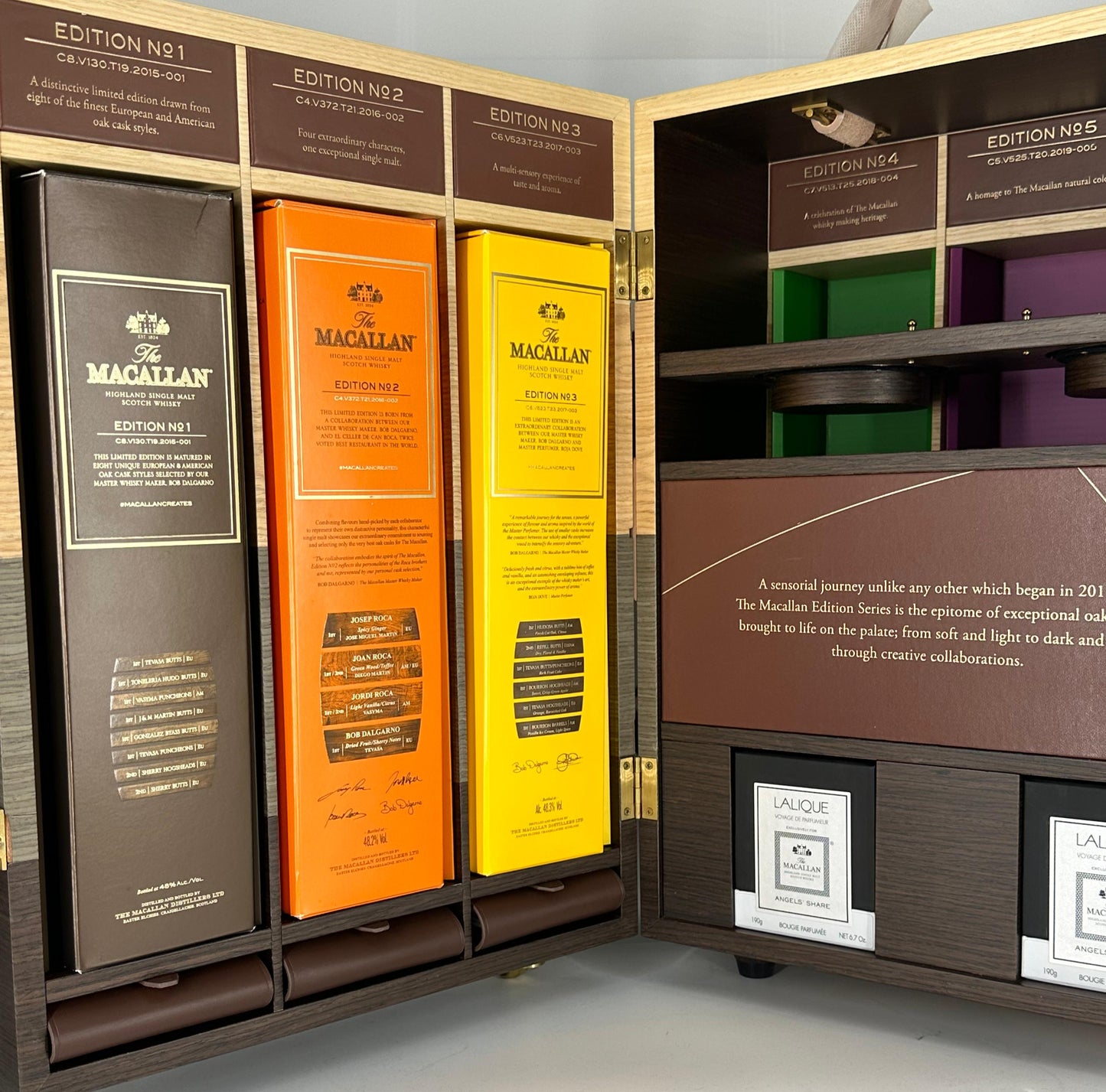 Macallan - Edition Series Collectors Case - 6 x 70cl