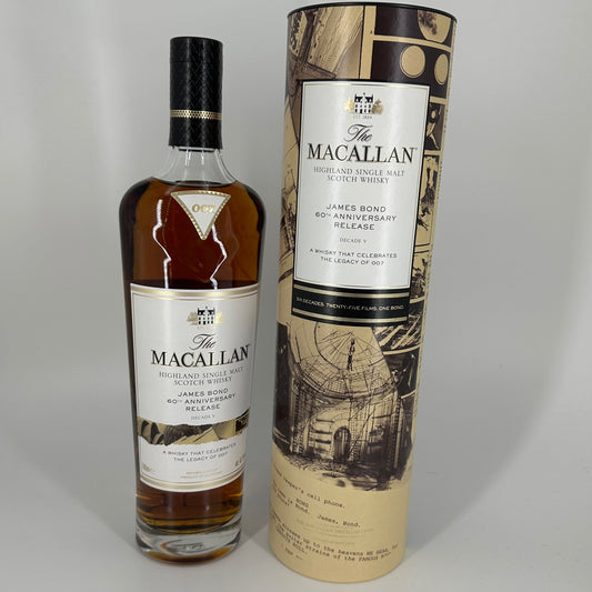 Macallan James Bond Decade 5