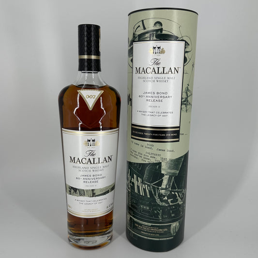 Macallan James Bond Decade 2