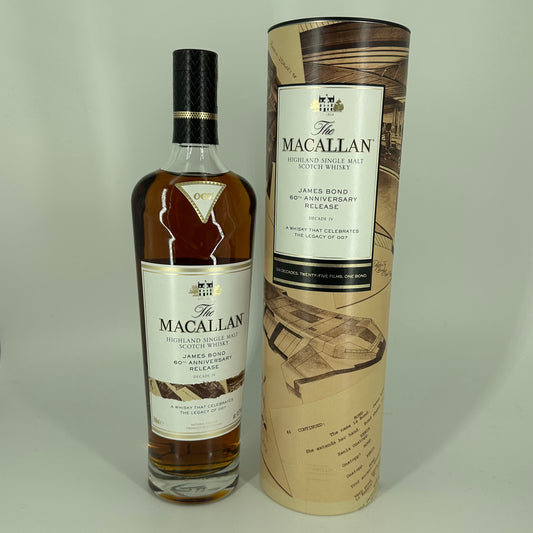 Macallan James Bond Decade 4